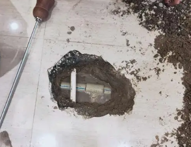 汤旺河卫生间测漏水